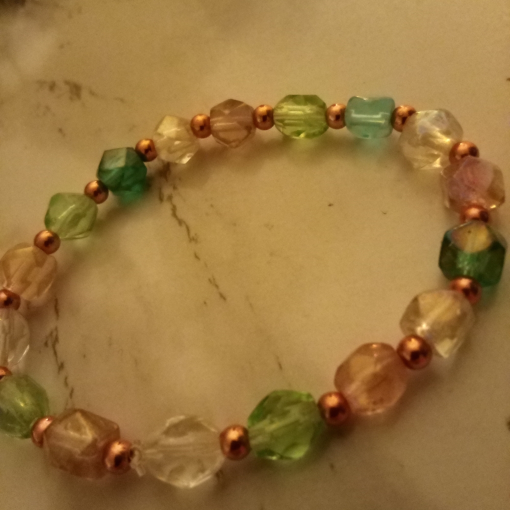 Multicolor Beaded Bracelet